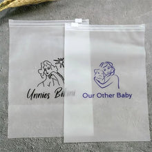 Load image into Gallery viewer, Poly PVC Slider Frosted Zipper Bag Plastic Packing Bag With Zipper