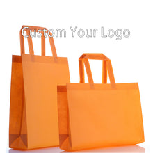 Load image into Gallery viewer, Wholesale Custom Reusable Cloth Shopping non woven shopping bag
