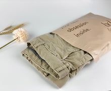 Load image into Gallery viewer, 100pcs Customize Your LOGO Rose Gold Poly Mailing Bag Biodegradable Shipping Bags, Courier Bags,Mailer Bag