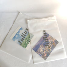 Load image into Gallery viewer, Custom Plastic EVA zipper packing frosted plastic bag for Garments