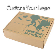 Load image into Gallery viewer, Custom Printed Corrugated Cardboard Packaging Mailer Box for Shipping Goods