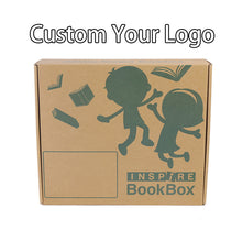 Load image into Gallery viewer, Custom Printed Corrugated Cardboard Packaging Mailer Box for Shipping Goods