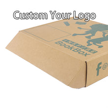 Load image into Gallery viewer, Custom Printed Corrugated Cardboard Packaging Mailer Box for Shipping Goods