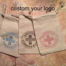 Load image into Gallery viewer, Custom Logo Printed Coffee Gift Pouch Velvet Suede Drawstring Bag Jewelry Pouch