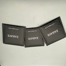 Load image into Gallery viewer, Custom printed poly bubble mailer waterproof plastic air padded envelopes courier bag