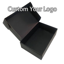 Load image into Gallery viewer, Cheap Custom Blank Kraft Cardboard Paper Boxes for Packaging