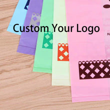 Load image into Gallery viewer, custom shopping bags t shirt custom plastic bag fancy shopping bag