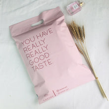 Load image into Gallery viewer, custom printed eco friendly plastic mail courier handle bags with logo