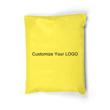 Load image into Gallery viewer, Custom personalized Logo Plastic Shopping Bags Gift Bags Merchandise Bags Retail Bags for clothing