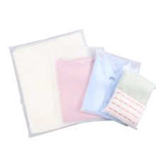 Load image into Gallery viewer, Hot Selling Eco friendly Zipper Resealable Clothes Frosted Plastic Bag