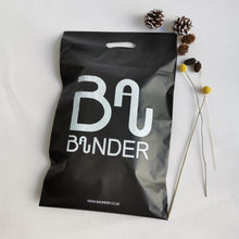 Load image into Gallery viewer, 100% Eco Friendly Biodegradable black mailing bag fashion Print