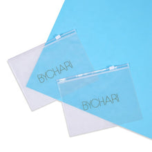 Load image into Gallery viewer, Poly PVC Slider Frosted Zipper Bag Plastic Packing Bag With Zipper
