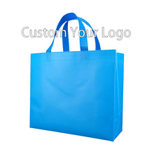 Load image into Gallery viewer, Gift Reusable Shopping Tote Non Woven Bag Tote custom cheap non woven shopping bag