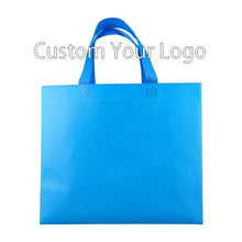 Load image into Gallery viewer, Gift Reusable Shopping Tote Non Woven Bag Tote custom cheap non woven shopping bag
