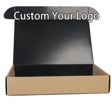 Load image into Gallery viewer, Cheap Custom Blank Kraft Cardboard Paper Boxes for Packaging
