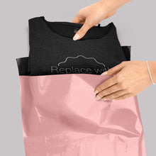 Load image into Gallery viewer, Customize Printing Pink High Quality Polymailer Plastic Mailer Clothe Shipping Packaging Mailing Bags Express Bags Custom Mailing Bag