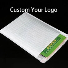 Load image into Gallery viewer, Custom Design Logo Packaging Bubble Mailer Eco-Friendly Custom Bubble Mailers Envelopes