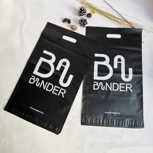 Load image into Gallery viewer, 100% Eco Friendly Biodegradable black mailing bag fashion Print