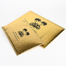 Load image into Gallery viewer, kraft poly shipping packaging bubble mailer poly mailer envelope