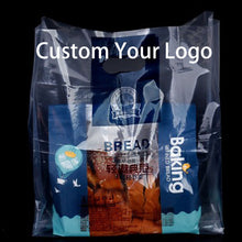 Load image into Gallery viewer, Clear Tote Bags Transparent Top Fashion PVC Customized Logo