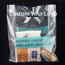 Load image into Gallery viewer, Clear Tote Bags Transparent Top Fashion PVC Customized Logo