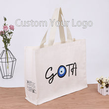 Load image into Gallery viewer, Customize Take Away Carry Tote Reusable Non Woven Grocery Bags