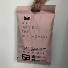 Load image into Gallery viewer, Waterproof Courier Self-sealing handle pink Mailing Bag For Clothing