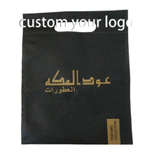 Load image into Gallery viewer, Thermocompression Printing Plain Top Handle Die Cut Bag Carry Bag Non Woven