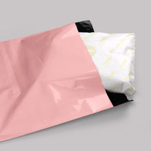 Load image into Gallery viewer, Customize Printing Pink High Quality Polymailer Plastic Mailer Clothe Shipping Packaging Mailing Bags Express Bags Custom Mailing Bag