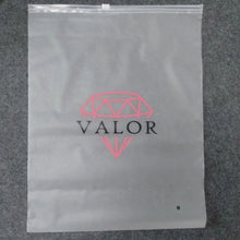 Load image into Gallery viewer, Poly PVC Slider Frosted Zipper Bag Plastic Packing Bag With Zipper