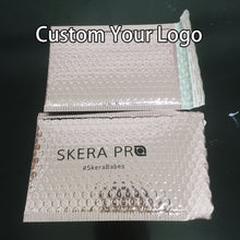 Load image into Gallery viewer, Custom Design Logo Packaging Bubble Mailer Eco-Friendly Custom Bubble Mailers Envelopes