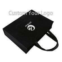 Load image into Gallery viewer, Custom Logo Printed Tote Fabric Nonwoven Non Woven Shopping Bag