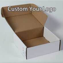 Load image into Gallery viewer, High Quality Custom Printed Corrugated Cardboard Packaging Mailer Box