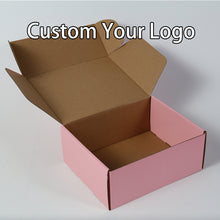 Load image into Gallery viewer, High Quality Custom Printed Corrugated Cardboard Packaging Mailer Box