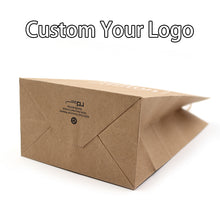 Load image into Gallery viewer, Custom Gift Paper Bags With Your Own Personal Logo Shopping