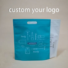 Load image into Gallery viewer, Custom Print Logo Non-Woven Shopping Bag Non Woven Tote Bags