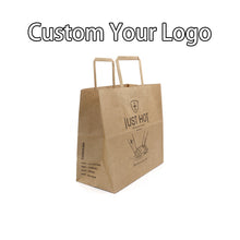 Load image into Gallery viewer, Custom Gift Paper Bags With Your Own Personal Logo Shopping