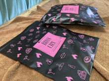 Load image into Gallery viewer, Custom personalized Logo Plastic Shopping Bags Gift Bags Merchandise Bags Retail Bags for clothing