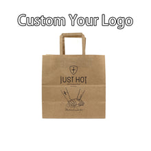 Load image into Gallery viewer, Custom Gift Paper Bags With Your Own Personal Logo Shopping