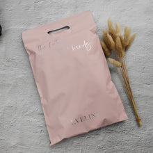 Load image into Gallery viewer, Waterproof Courier Self-sealing handle pink Mailing Bag For Clothing