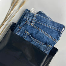 Load image into Gallery viewer, Eco Friendly 100 Customize Your LOGO Black Poly Mailing Bag ,Biodegradable Shipping Bags, Courier Bags,Mailer Bag