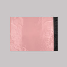 Load image into Gallery viewer, Customize Printing Pink High Quality Polymailer Plastic Mailer Clothe Shipping Packaging Mailing Bags Express Bags Custom Mailing Bag