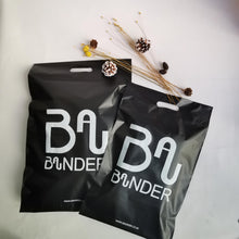 Load image into Gallery viewer, 100% Eco Friendly Biodegradable black mailing bag fashion Print