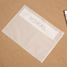 Load image into Gallery viewer, Frosted matte ziplock OEM waterproof bag plastic zip bag for clothing