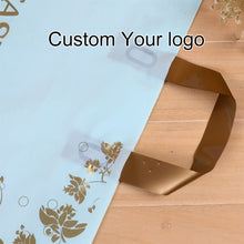 Load image into Gallery viewer, Garment Clothing Packing with Own Logo Packaging Custom LDPE Shopping Bag Printing Handle Plastic Bags,Biodegradable Plastic Bag