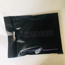 Load image into Gallery viewer, biodegradable custom printed matte hand black poly mailer shipping bag