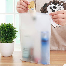 Load image into Gallery viewer, Hot Selling Eco friendly Zipper Resealable Clothes Frosted Plastic Bag