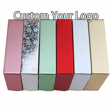 Load image into Gallery viewer, Custom Printed Mailer Box with Logo for Christmas Gift Package
