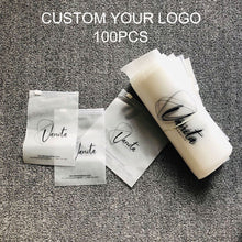 Load image into Gallery viewer, High Quality Zip Lock Jean Packing Plastic Bag Frosted sealing zipper lock bag