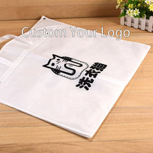 Load image into Gallery viewer, Cheap tote custom printed recyclable non woven shopping bags with logo